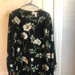 Floral Semi formal dress